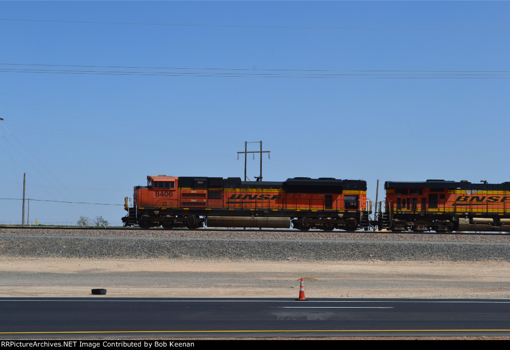 BNSF 8406